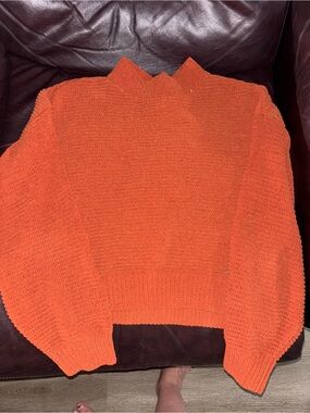 Hollister Knit Turtleneck Sweater